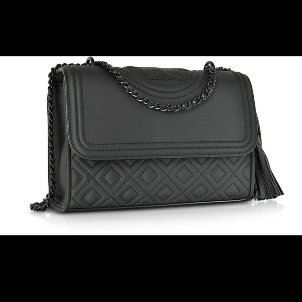 Fleming Matte Convertible Shoulder Bag